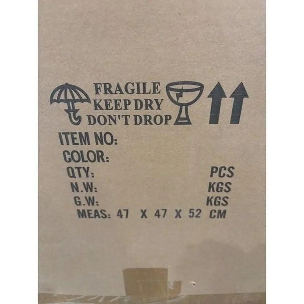 18 inch Pendant Brushed Brass Finish New in‎ box cloche style - listing is for 1